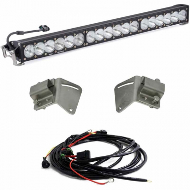 Silverado HD 17-19 OnX6+ 30" Grille LED Light Bar Kit | Baja Designs 447769